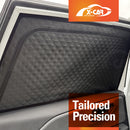 Rear Window Sun Shades for Toyota RAV4 6th Gen 2026-Onwards Zipper Dual Layer Blind-3