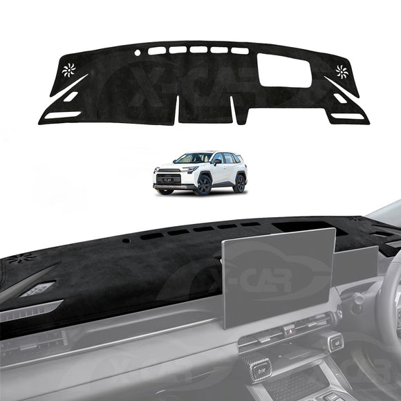 Dash Mat for Toyota Rav4 Rav 4 6th Gen 2026-Onwards Non-Slip Microfiber Pad Cover Interior Accessories