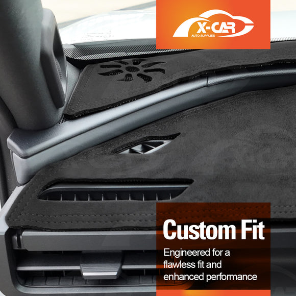 Dash Mat for Toyota Rav4 Rav 4 6th Gen 2026-Onwards Non-Slip Microfiber Pad Cover Interior Accessories