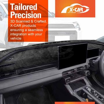 Dash Mat for Toyota Rav4 Rav 4 6th Gen 2026-Onwards Non-Slip Microfiber Pad Cover Interior Accessories - 0