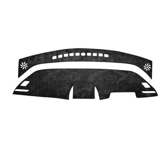 Dash Mat for Toyota Rav4 Rav 4 6th Gen 2026-Onwards Non-Slip Microfiber Pad Cover Interior Accessories