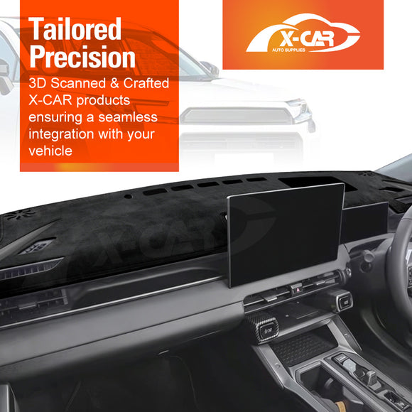 Dash Mat for Toyota Rav4 Rav 4 6th Gen 2026-Onwards Non-Slip Microfiber Pad Cover Interior Accessories