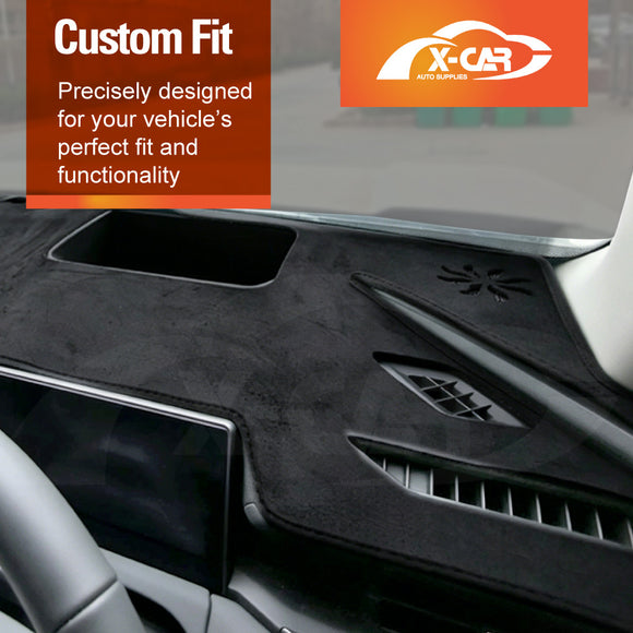 Dash Mat for Toyota Rav4 Rav 4 6th Gen 2026-Onwards Non-Slip Microfiber Pad Cover Interior Accessories