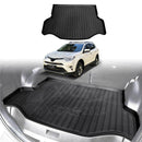 Boot Liner for Toyota Rav4 2013-2018 (Full size spare wheel Version)-1