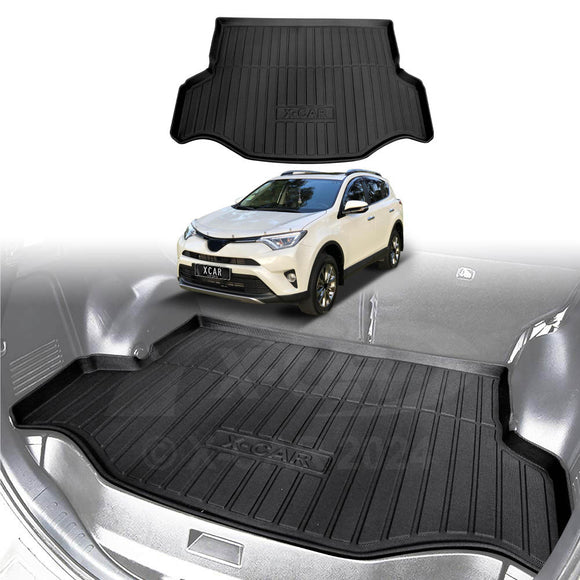 Boot Liner for Toyota Rav4 2013-2018 (Full size spare wheel Version)