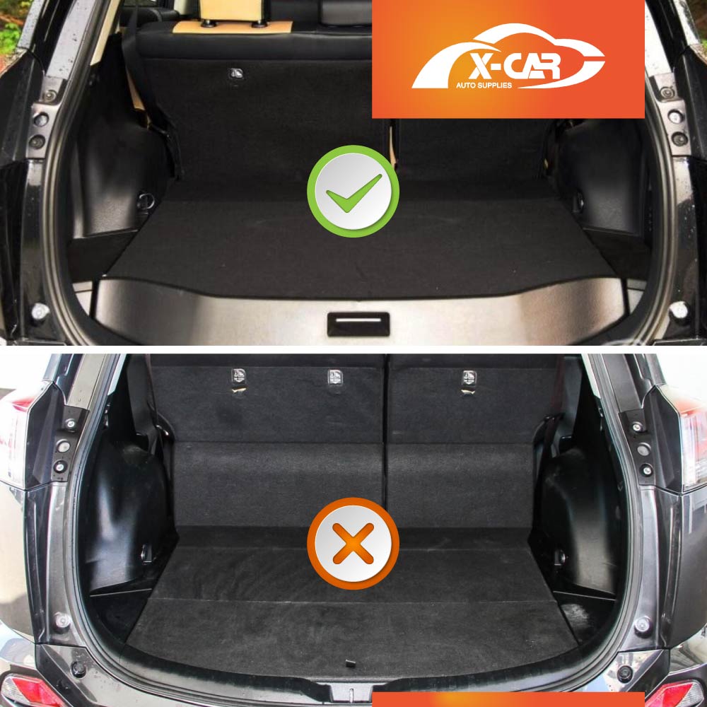 Boot Liner for Toyota Rav4 2013-2018 (Full size spare wheel Version) - 0
