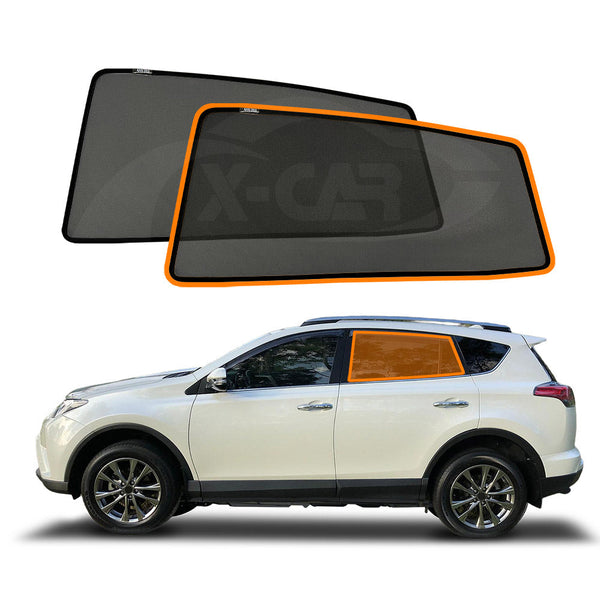 Window Sun Shades for Toyota Rav4 Rav 4 2013-2018 Rear Windscreen shade