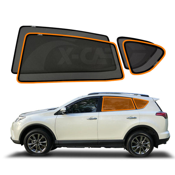 Window Sun Shades for Toyota Rav4 Rav 4 2013-2018 Rear Windscreen shade