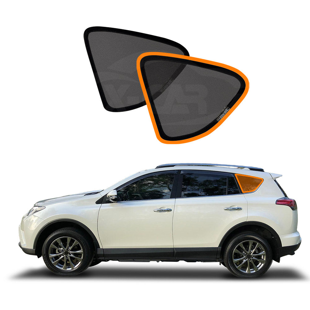 Window Sun Shades for Toyota Rav4 Rav 4 2013-2018 Rear Windscreen shade