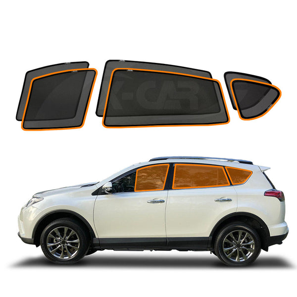 Magnetic Window Sun Shade for Toyota Rav4 Rav 4 2013-2018