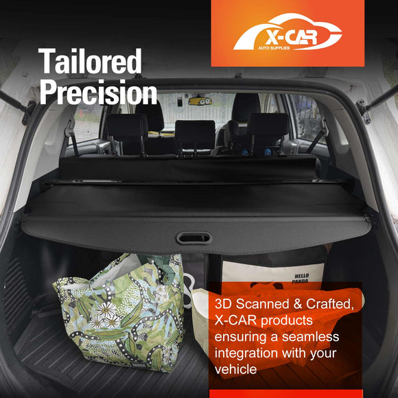 Retractable Cargo Cover For Toyota Rav4 2013 - 2018