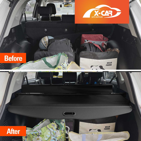 Retractable Cargo Cover For Toyota Rav4 2013 - 2018