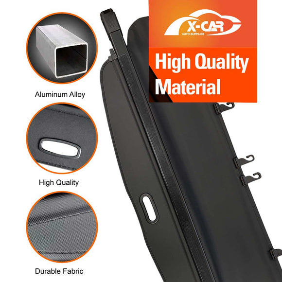 Retractable Cargo Cover For Toyota Rav4 2013 - 2018