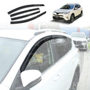 Weathershields for Toyota Rav4 Rav 4 2013-2018 Car Weather Shields Wind Deflectors Sun Visors-1