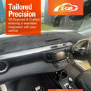 Dash Mat for Toyota RAV4 RAV 4 2013-2018  Non-Slip Microfiber Pad Cover-3