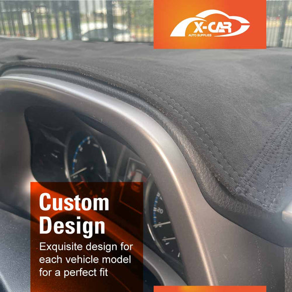 Dash Mat for Toyota RAV4 RAV 4 2013-2018  Non-Slip Microfiber Pad Cover