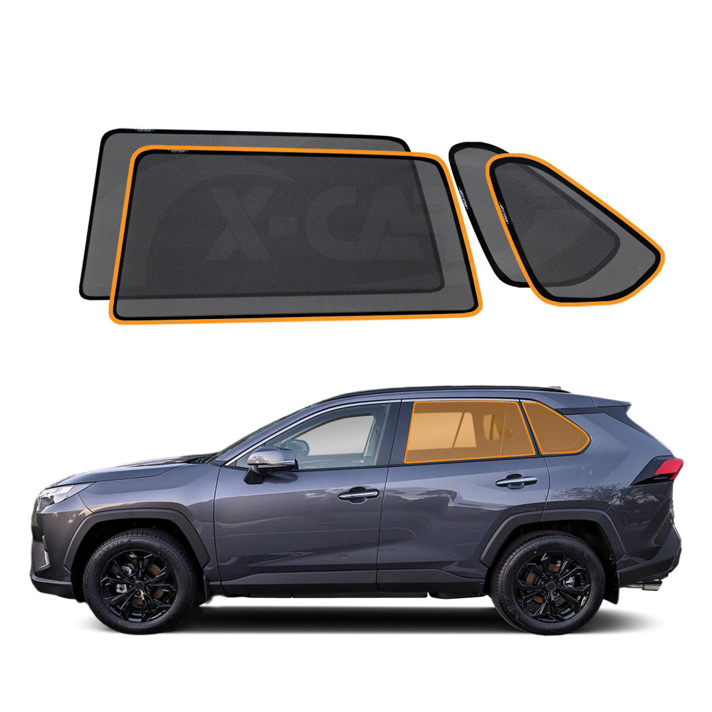 Magnetic Window Sun Shade for Toyota RAV4 2019-2025