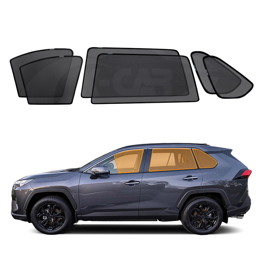 Window Sun Shade for Toyota RAV4 2019-2025