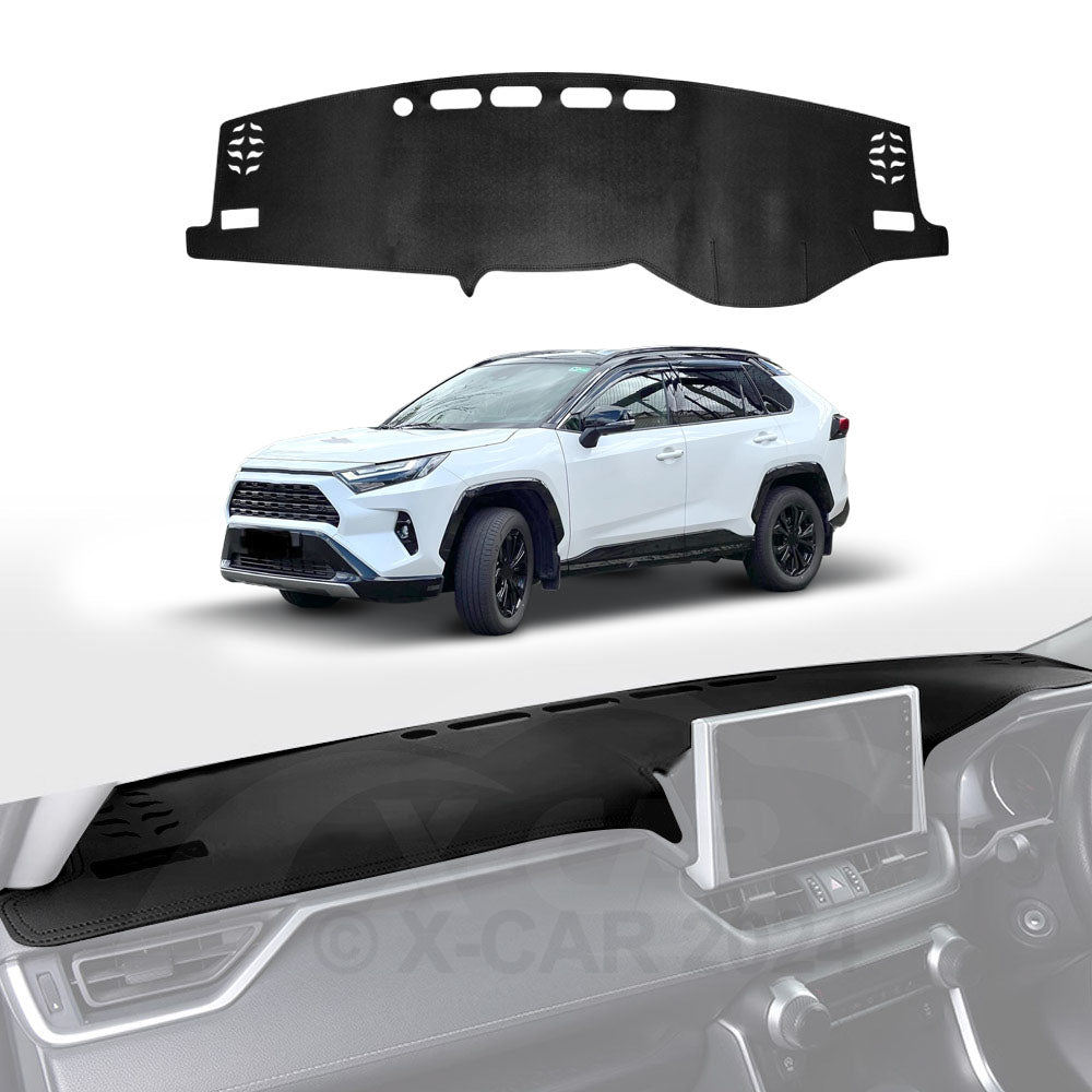 Dash Mat Pad Cover NonSlip for Toyota Rav4 Rav 4 20192024 Microfiber