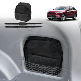 Boot Side Storage Bag for Toyota RAV 4 RAV4 XA50 2019-2025 Rear Cargo Trunk Pocket Organiser