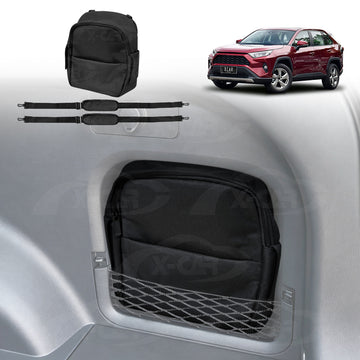 Boot Side Storage Bag for Toyota RAV 4 RAV4 XA50 2019-2025 Rear Cargo Trunk Pocket Organiser