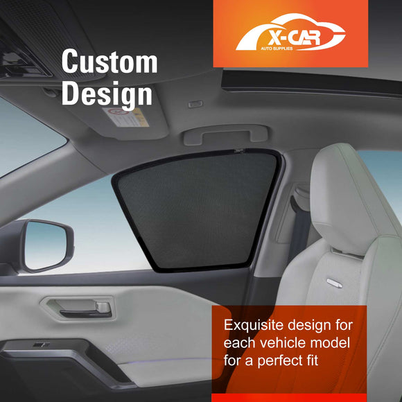 Window Sun Shades for Toyota Rav4 Rav 4 6th Gen 2026-Onwards