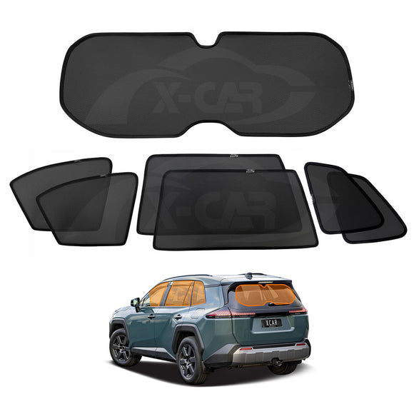 Window Sun Shades for Toyota Rav4 Rav 4 6th Gen 2026-Onwards