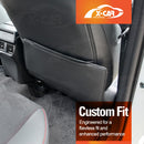 Car Front Seat Back Protectors for Toyota RAV4 6th Gen XA60 2026-Onwards Anti-Kick Mats PU Leather Cover Set of 2-6