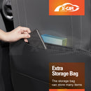 Car Front Seat Back Protectors for Toyota RAV4 6th Gen XA60 2026-Onwards Anti-Kick Mats PU Leather Cover Set of 2-5