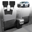Car Front Seat Back Protectors for Toyota RAV4 6th Gen XA60 2026-Onwards Anti-Kick Mats PU Leather Cover Set of 2-1