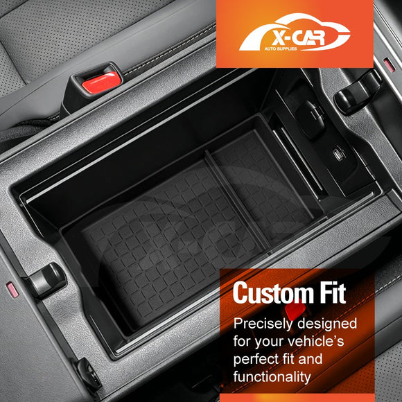 Centre Console Organizer for Toyota RAV4 6th Gen 2026-Onwards Armrest Storage Box Cup Holder Car Interior Accessories