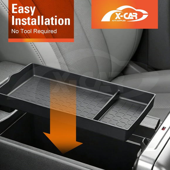 Centre Console Organizer for Toyota RAV4 6th Gen 2026-Onwards Armrest Storage Box Cup Holder Car Interior Accessories