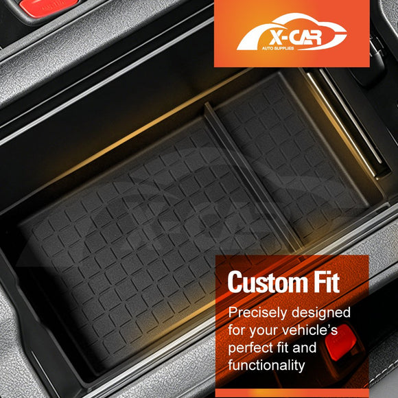 Centre Console Organizer for Toyota RAV4 6th Gen 2026-Onwards Armrest Storage Box Cup Holder Car Interior Accessories
