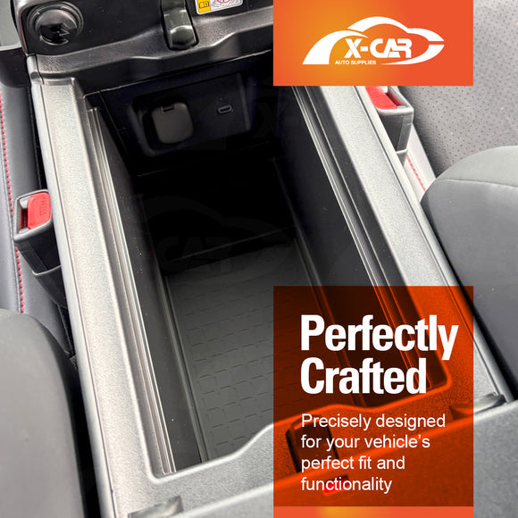 Centre Console Organiser for Toyota RAV4 6th Gen 2026-Onwards Armrest Storage Box Cup Holder Car Interior Accessories