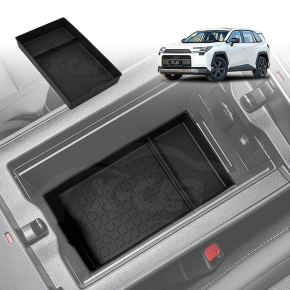 Centre Console Organizer for Toyota RAV4 6th Gen 2026-Onwards Armrest Storage Box Cup Holder Car Interior Accessories