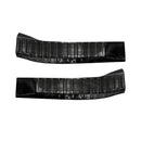 Rear Bumper Guard Trims for Toyota RAV4 6th Gen 2026-Onwards Black Boot Trunk Step Panel Protector Plate-8