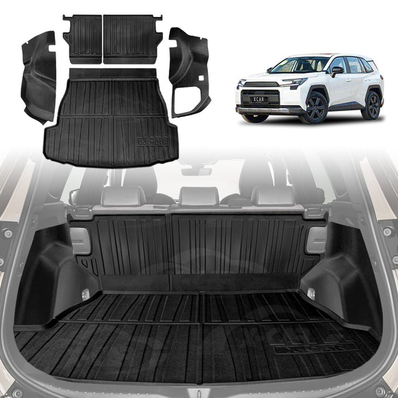 Boot Liner/ Back Seat Protector for Toyota Rav4 Rav 4 6th Gen 2026-Onwards Cargo Trunk Mat