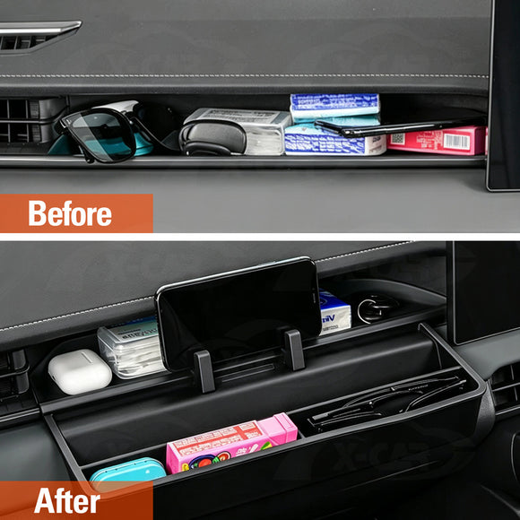 Passenger Dashboard Storage Tray for Toyota RAV4 6th Gen XA60 Series 2026-Onwards