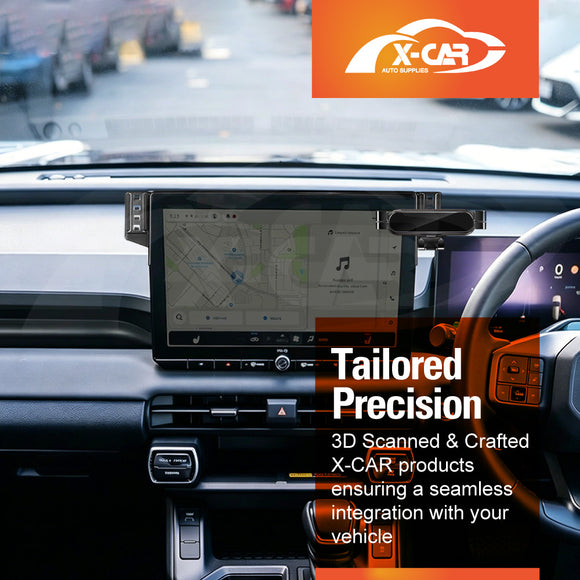 Phone Holder for Toyota RAV4 RAV 4 6th Gen 2026-Onwards Centre Display Screen Mount Dashboard Mobile Phone Stand