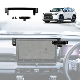 Phone Holder for Toyota RAV4 RAV 4 6th Gen 2026-Onwards Centre Display Screen Mount Dashboard Mobile Phone Stand