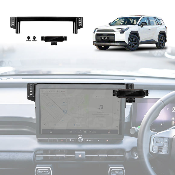 Phone Holder for Toyota RAV4 RAV 4 6th Gen 2026-Onwards Centre Display Screen Mount Dashboard Mobile Phone Stand