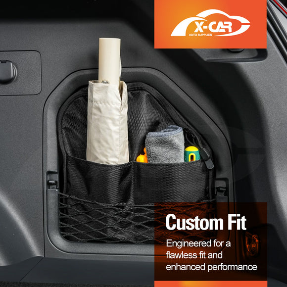 Boot Side Pocket Storage Bag for Toyota RAV4 6th Gen XA60 2026-Onwards Rear Cargo Trunk Organiser