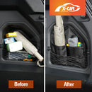 Boot Side Pocket Storage Bag for Toyota RAV4 6th Gen XA60 2026-Onwards Rear Cargo Trunk Organiser-7
