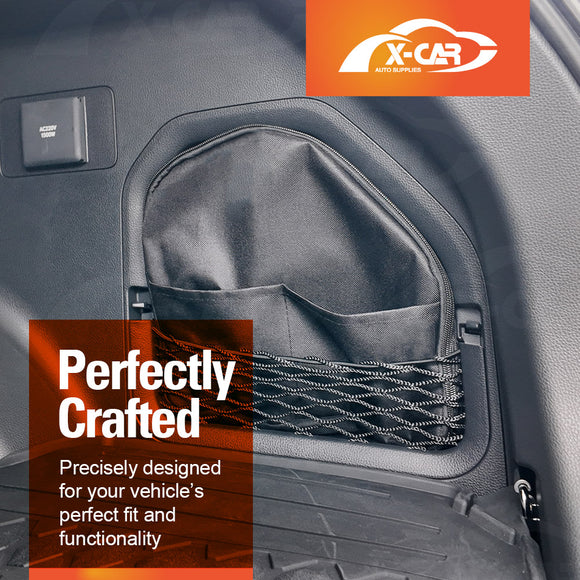 Boot Side Pocket Storage Bag for Toyota RAV4 6th Gen XA60 2026-Onwards Rear Cargo Trunk Organiser
