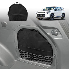 Boot Side Pocket Storage Bag for Toyota RAV4 6th Gen XA60 2026-Onwards Rear Cargo Trunk Organiser