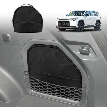 Boot Side Pocket Storage Bag for Toyota RAV4 6th Gen XA60 2026-Onwards Rear Cargo Trunk Organiser