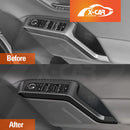Power Window Control Switch Panel Trims for Toyota RAV4 6th Gen XA60 2026-Onwards-7