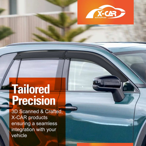 Weathershields for Toyota RAV4 6th Gen 2026-Onwards Car Weather Shields