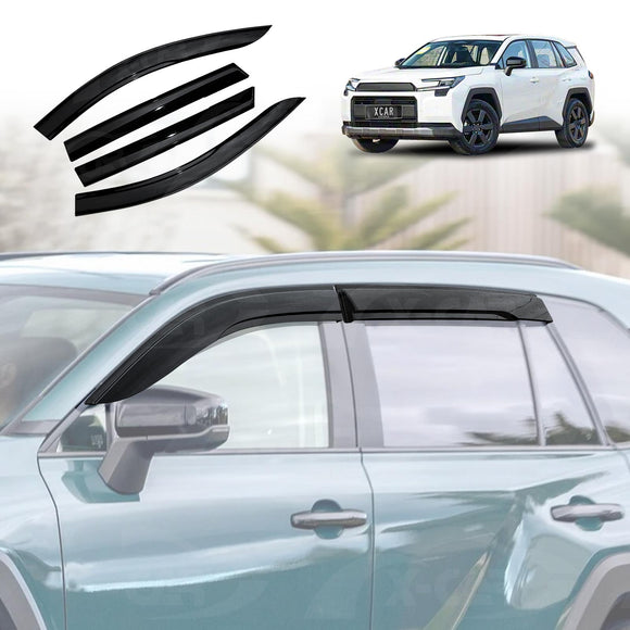 Weathershields for Toyota RAV4 6th Gen 2026-Onwards Car Weather Shields