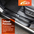 Door Entry Sill Guard Protector for Toyota RAV4 6th Gen 2026-Onwards Side Step Panel Covers Scratch Protection Trim Accessories-6